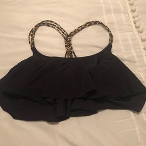 Victoria’s Secret Pink Flounce Bikini Top